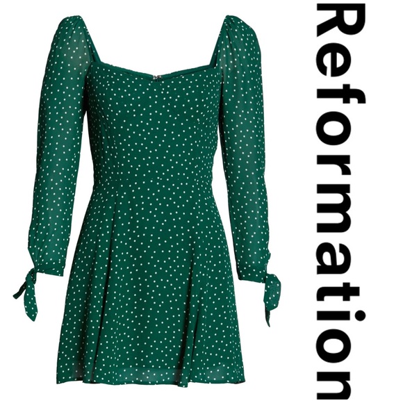 Reformation Beatrice Fit & Flare Dress - Picture 4 of 8